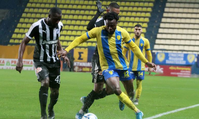 Παναιτωλικός: Ενδιαφέρον από Κίνα για τον Αριγίμπι