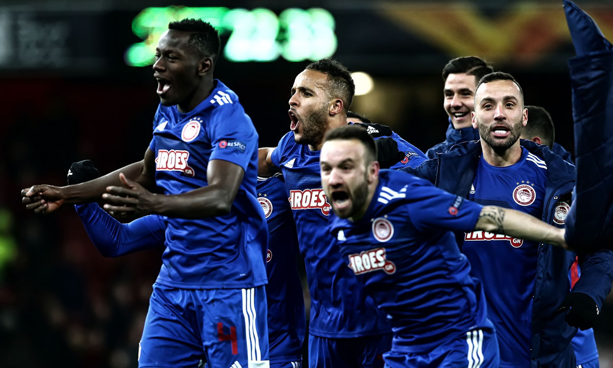 Άρσεναλ-Ολυμπιακός: Όλες οι στιγμές του θριάμβου! (vids)