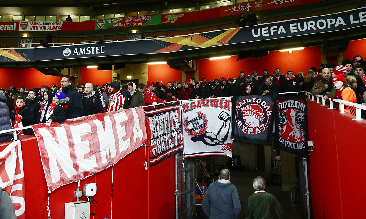 Άρσεναλ - Ολυμπιακός