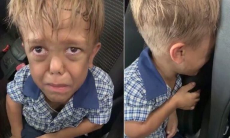 Βίντεο: 9χρονο αγόρι που πάσχει από νανισμό, κλαίει σπαρακτικά λόγω bullying
