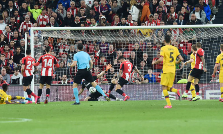 Αθλέτικ Μπιλμπάο – Μπαρτσελόνα 1-0: Κουμάντο οι Βάσκοι! (vid)