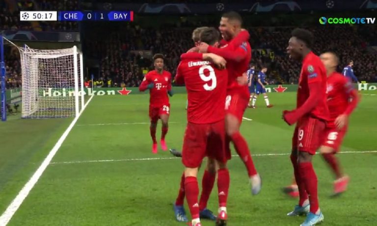 Τσέλσι – Μπάγερν: Ο Λέβα σερβίρει, ο Γκνάμπρι σκοράρει εις διπλούν (vids)