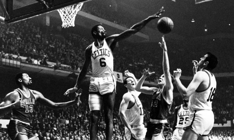 Γεννιέται ο θρύλος των Μπόστον Σέλτικς, Μπιλ Ράσελ (vids)