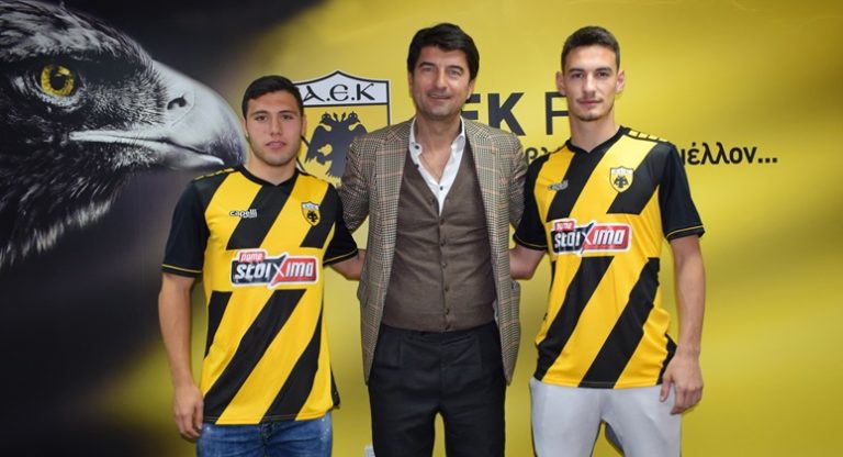 ΑΕΚ: Μπότος και Χριστόπουλος νέα συμβόλαια μέχρι το 2023