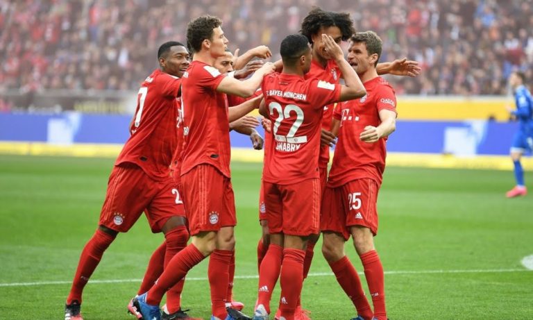 Bundesliga: «Εξάσφαιρη» Μπάγερν, νίκες για Ντόρτμουντ, Γκλάντμπαχ (vids)
