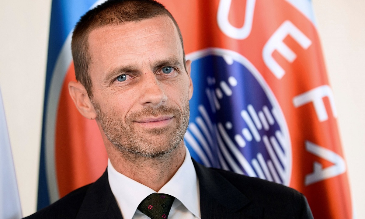 Στην Ελλάδα ο πρόεδρος της UEFA – Συνάντηση με Μητσοτάκη