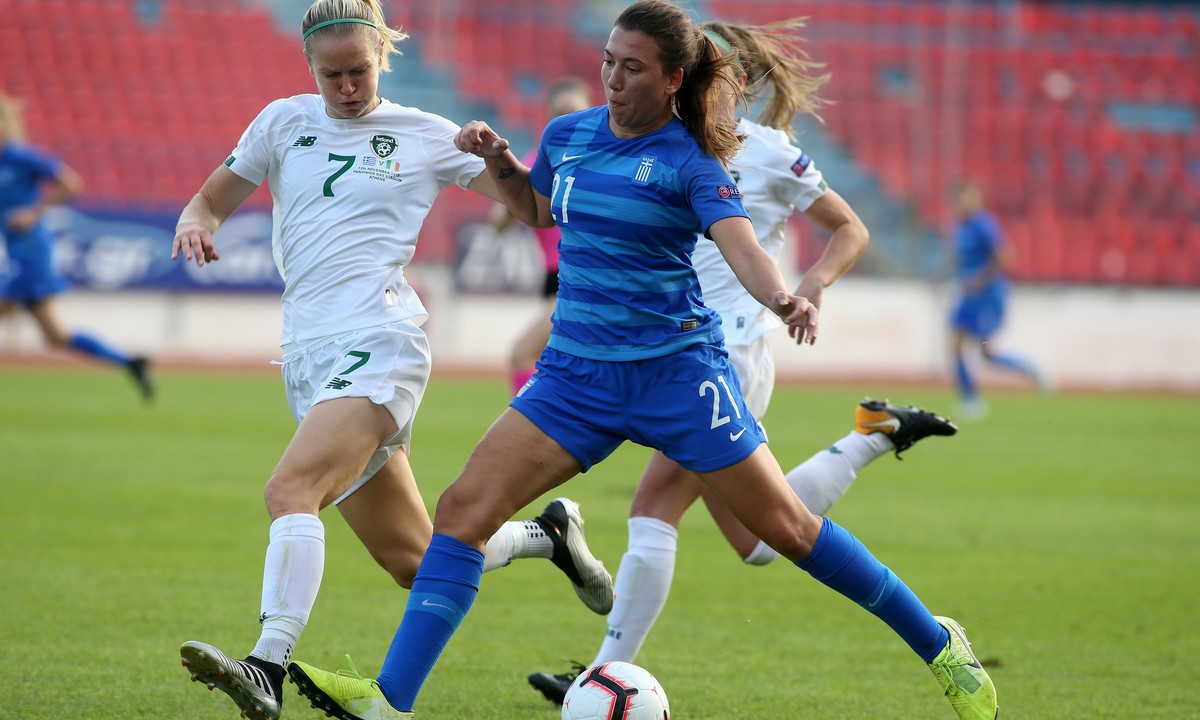 Εθνική Ελλάδας: Η αποστολή για Ιρλανδία