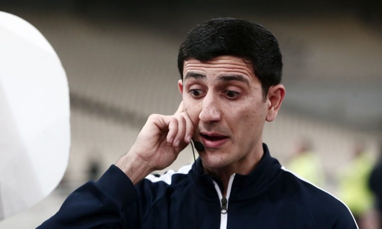 Ο Διαμαντόπουλος πήρε στον λαιμό του τον Αγκάγιεφ