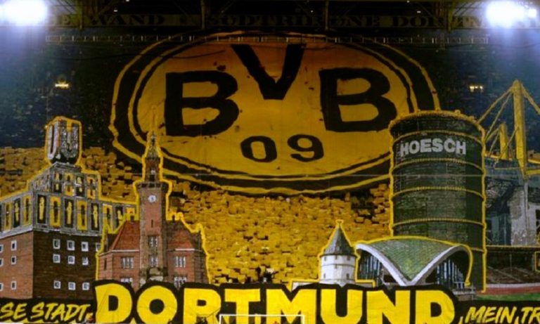 Ντόρτμουντ: Το απίστευτο κορεό κόντρα στην Άιντραχτ Φρανκφούρτης (pic)