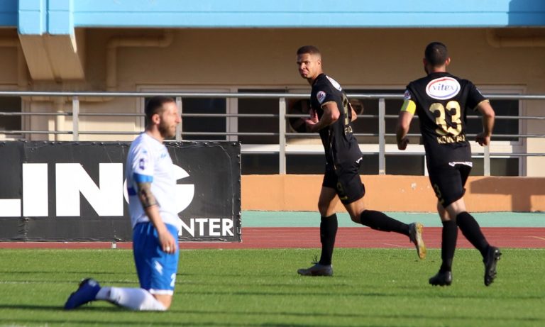 Εργοτέλης – Απόλλων Λάρισας 1-0: Στην 3η θέση με Έφορντ οι Κρητικοί (vid)