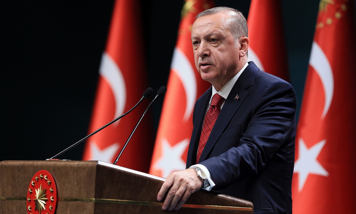 Ερντογάν: «Η Τουρκία γράφει το δικό της έπος στον τομέα της υγείας»