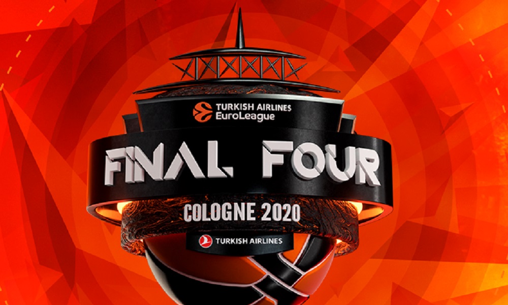 Euroleague: Αυτό είναι το logo του Final Four της Κολωνίας! (pic)