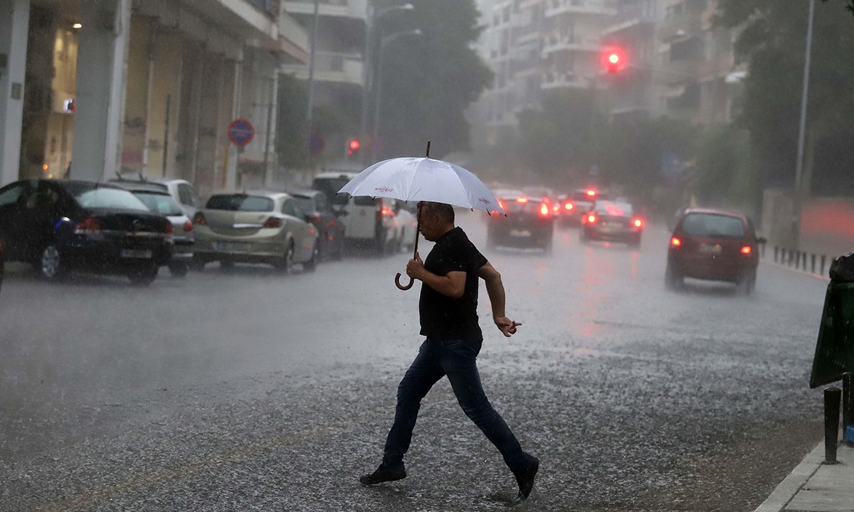 Έκτακτο δελτίο επιδείνωσης καιρού – Έρχονται βροχές και καταιγίδες