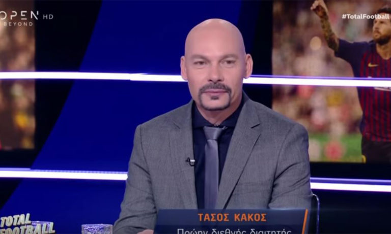 Κάκος: Τα… γύρισε για το πέναλτι του ΠΑΟΚ