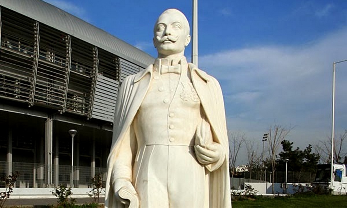 Λυσίμαχος Καυταντζόγλου, ένας εθνικός ευεργέτης