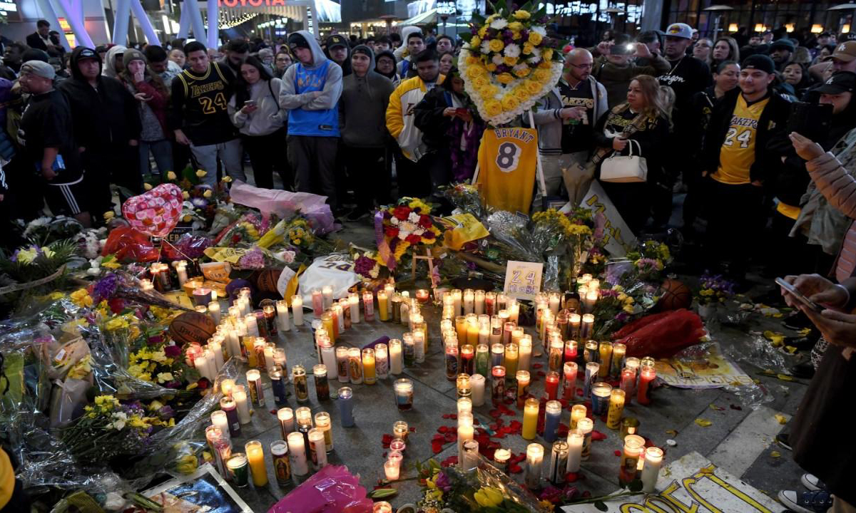 Κόμπι Μπράιαντ: Η οικογένεια ζήτησε τα αναμνηστικά του κόσμου