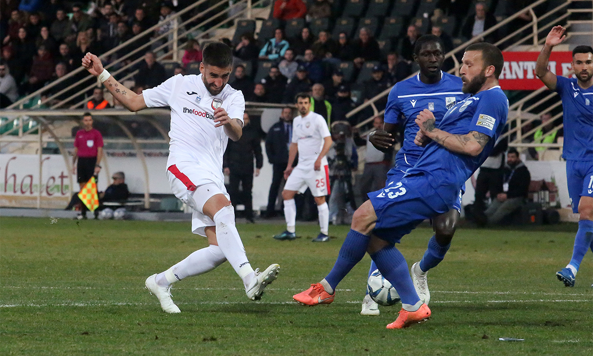 Ξάνθη – Λαμία 0-0: Έχασαν τα πλέι οφ!