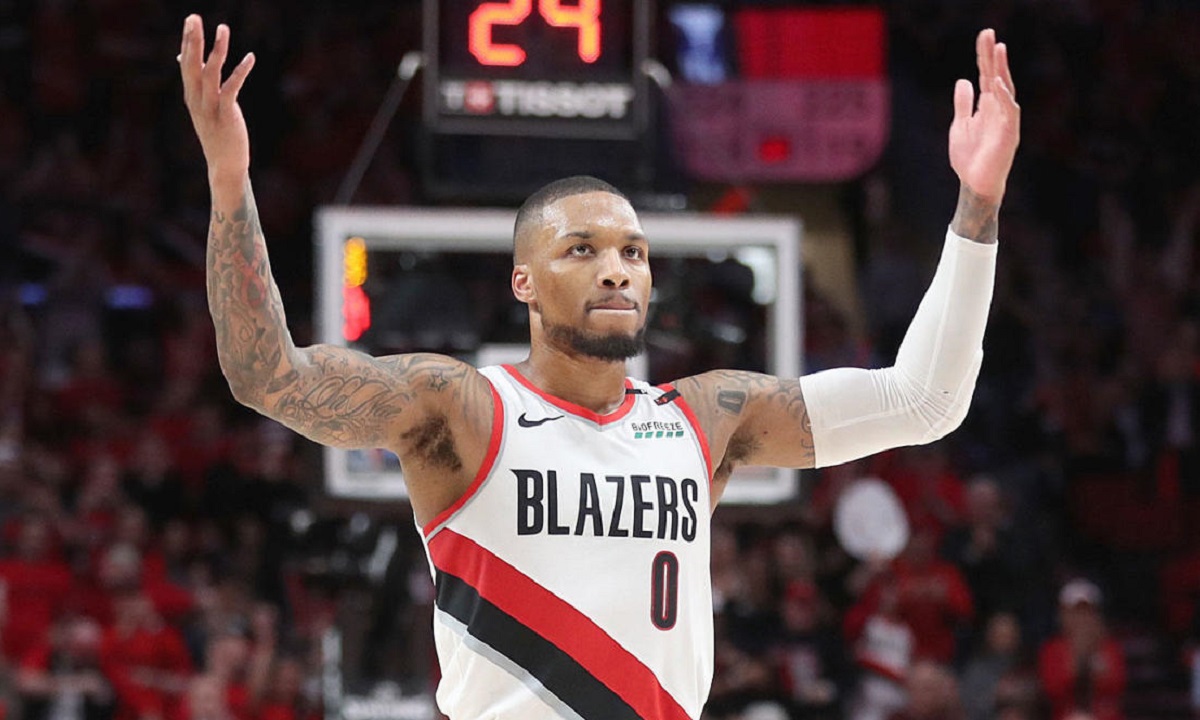 Μπλέιζερς: Αδιανόητες εμφανίσεις από τον Ντάμιαν Λίλαρντ (pic/vids)