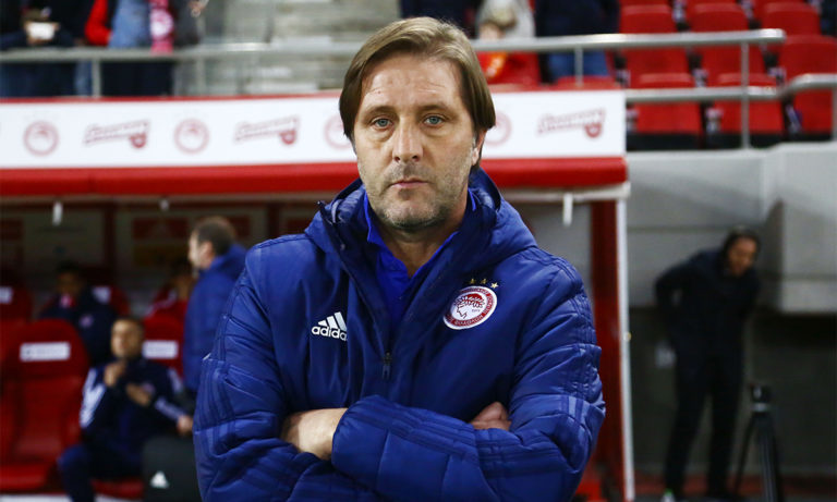 Μαρτίνς: «Προφανώς πάμε για τη νίκη»