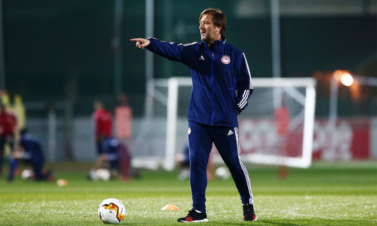 Μαρτίνς: «Καμία επαφή με Σπόρτινγκ, μόνο Ολυμπιακός»