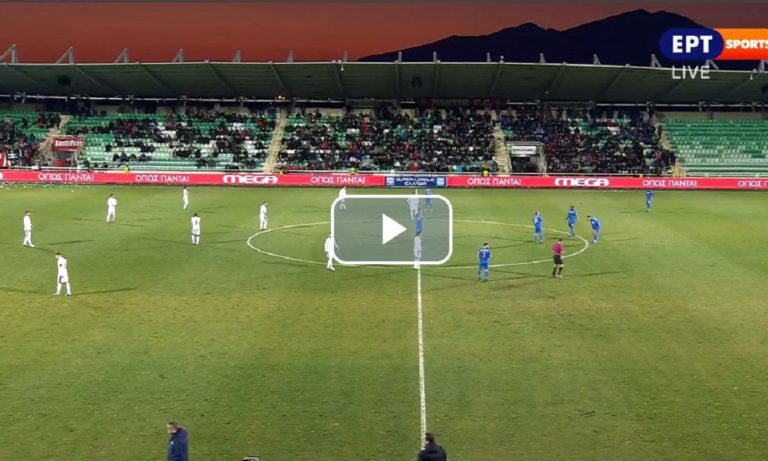 Ξάνθη: Διαφημίζει το Mega στο γήπεδό της! (pics)