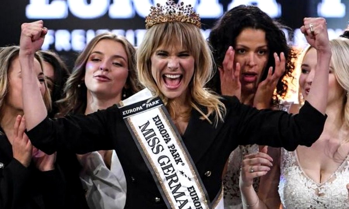Μια 35χρονη μητέρα κέρδισε τα καλλιστεία της Μις Γερμανία 2