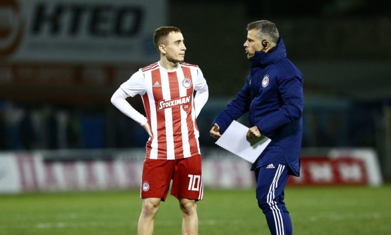 Ολυμπιακός – ΠΑΟΚ: Μίλησε ο Μορ για τον αποκλεισμό του (pic)