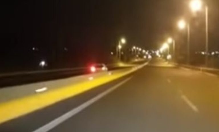 Κρήτη: Οδηγούσε για χιλιόμετρα στο αντίθετο ρεύμα του βόρειου οδικού άξονα (vid)