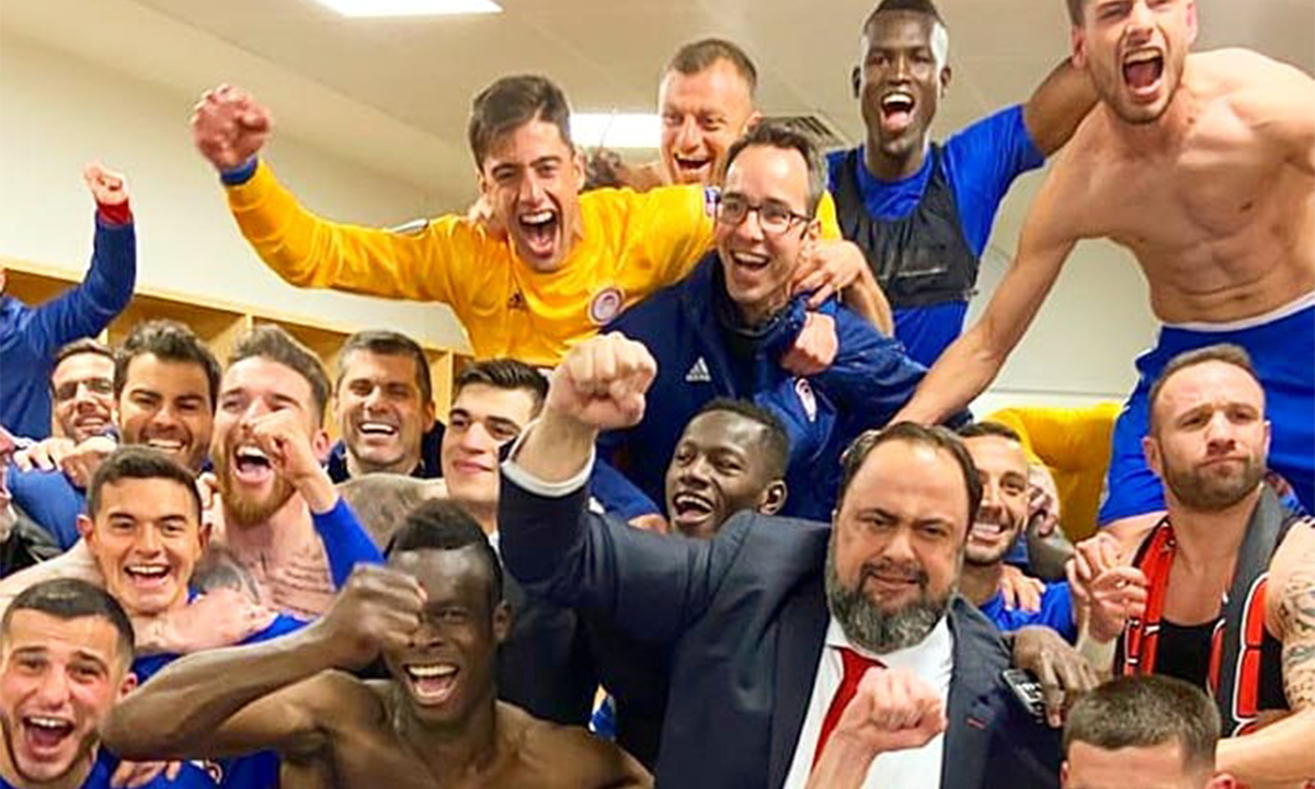 Άρσεναλ – Ολυμπιακός 1-2: Χαμός σε γήπεδο και αποδυτήρια (vids)