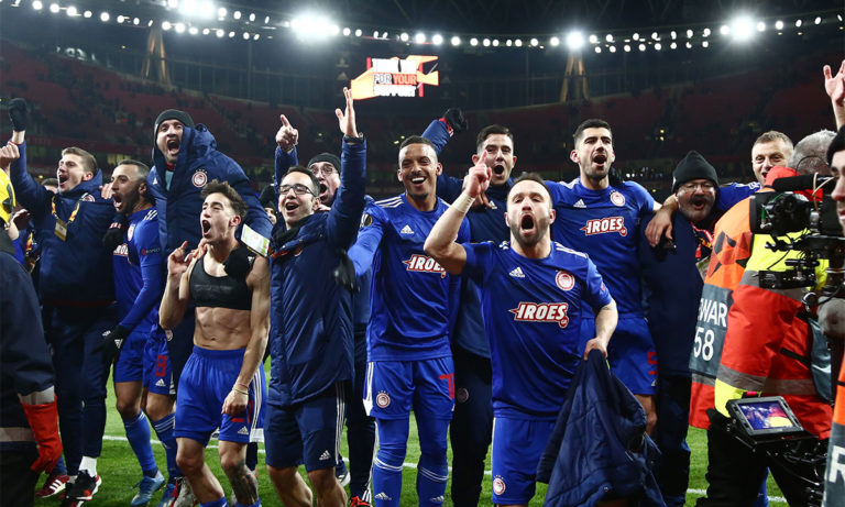 Ολυμπιακός: Ευρώπη, να ο Θρύλος σου! (vids)