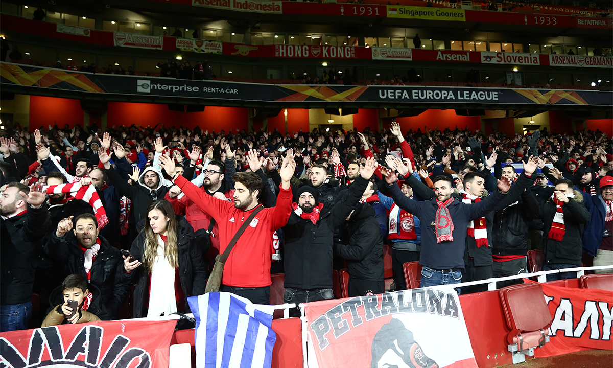 Άρσεναλ - Ολυμπιακός