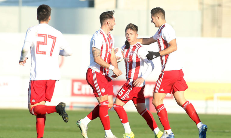 Ολυμπιακός – Πανιώνιος Κ19: Στο 89’ 2-2, στο τέλος 4-2!