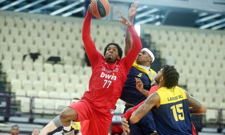 Ολυμπιακός: Νίκησε το Λαύριο στο ντεμπούτο του ΜακΚίσικ (pics)