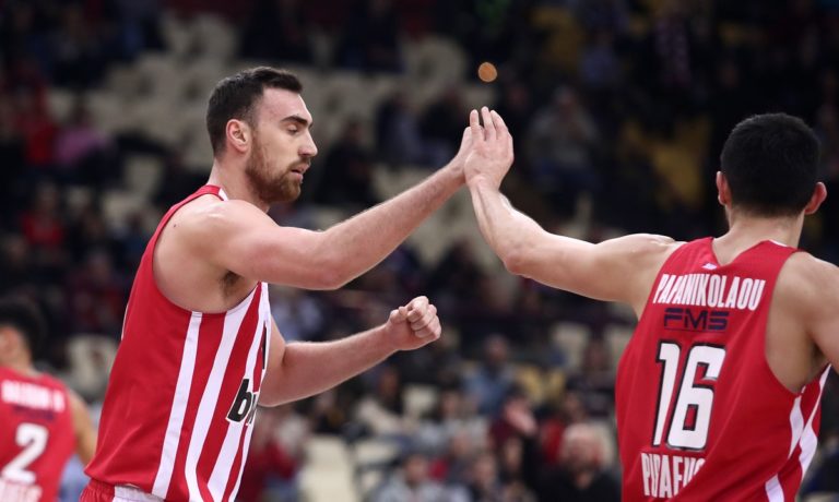 Ολυμπιακός: «Πληγωμένος» για τη νίκη κόντρα στη Βιλερμπάν