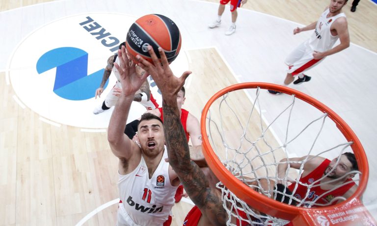 Το κανάλι του Ολυμπιακός – ΤΣΣΚΑ Μόσχας