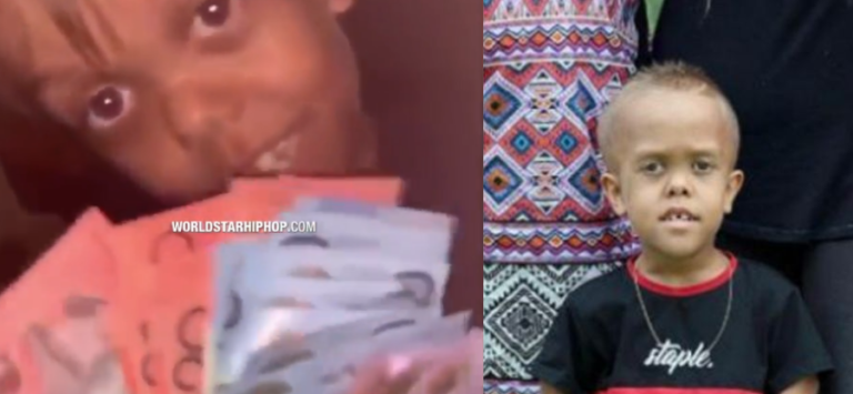 Είναι ο 9χρονος με νανισμό που συγκίνησε όλο τον πλανήτη ένας 19χρονος rapper;