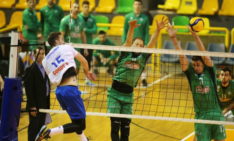 Παναθηναϊκός – Κηφισιά 1-3 σετ: Έμεινε στο Λιγκ Καπ