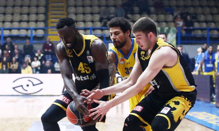 Basketball Champions League: Μαθαίνουν αντιπάλους Περιστέρι και ΑΕΚ
