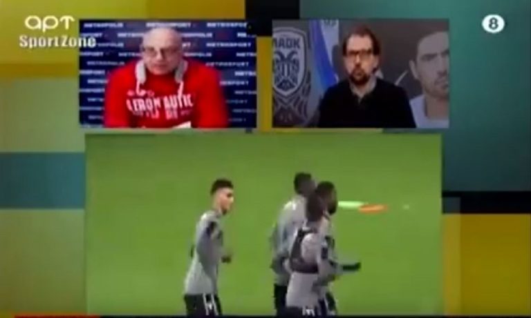 Ραπτόπουλος: «Αν δεν νικήσει ο Φερέιρα, δεν έρχεται ΟΑΚΑ» (vid)