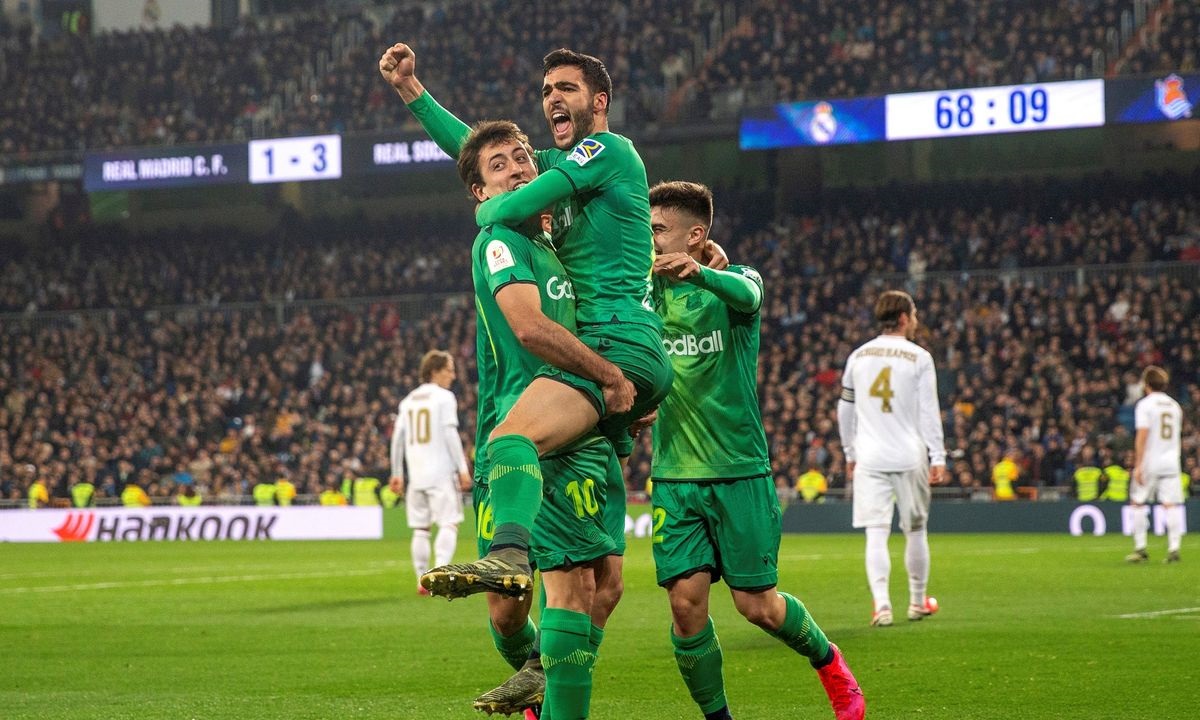 Εκτός κυπέλλου η Ρεάλ Μαδρίτης, ήττα 4-3 από τη Σοσιεδάδ (vids)
