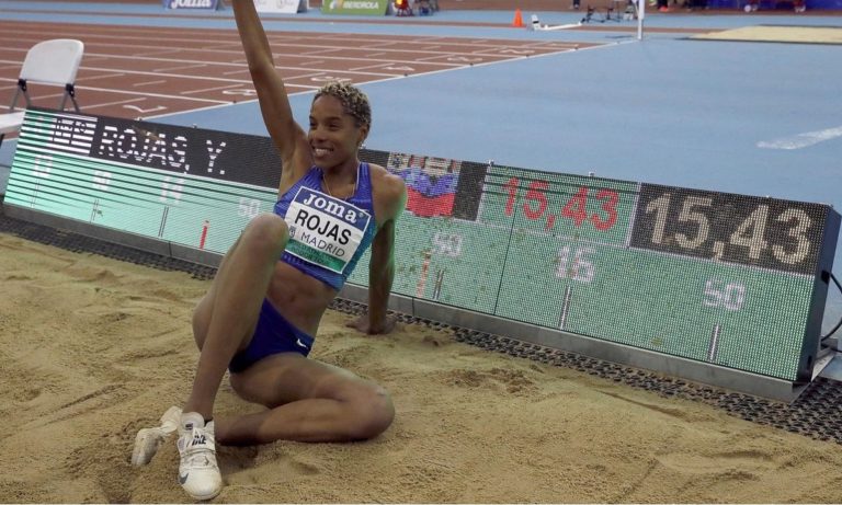 Παγκόσμιο ρεκόρ στο τριπλούν (vid)