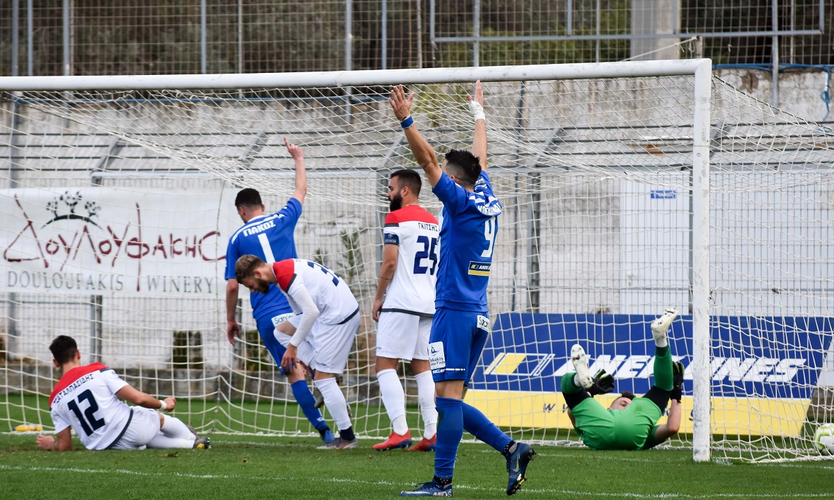 Στην 3η θέση τα Χανιά, εύκολα 4-0 την Κέρκυρα (vid)