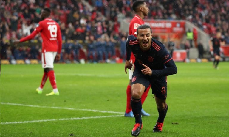 Μάιντς – Μπάγερν Μονάχου: Απίστευτη ντρίπλα και γκολ του Τιάγκο (vid)