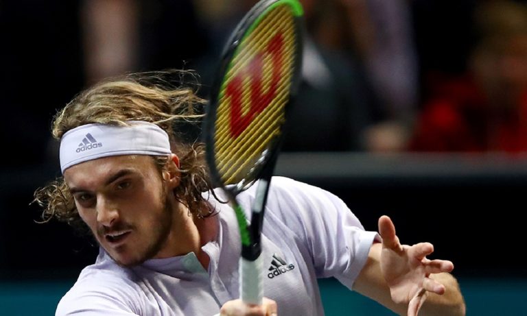 Τελικός στο… άψε σβήσε ο Τσιτσιπάς (vids)