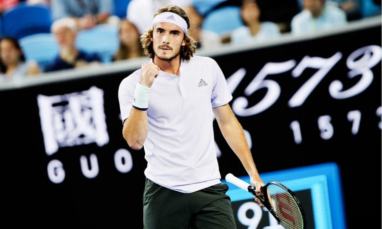 Ο ΑΕΚτζής φαν του Τσιτσιπά (pic)