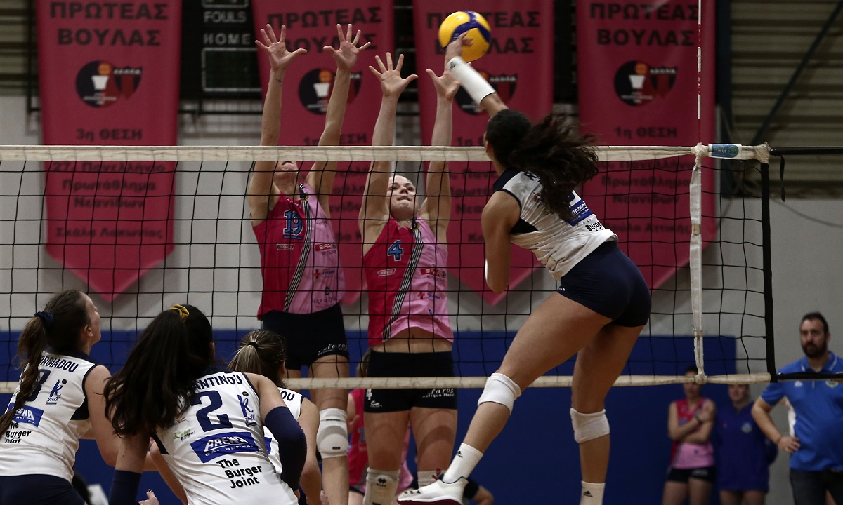 Βόλεϊ γυναικών: Νίκες για Ολυμπιακό, ΑΟ Θήρας και Παναθηναϊκό