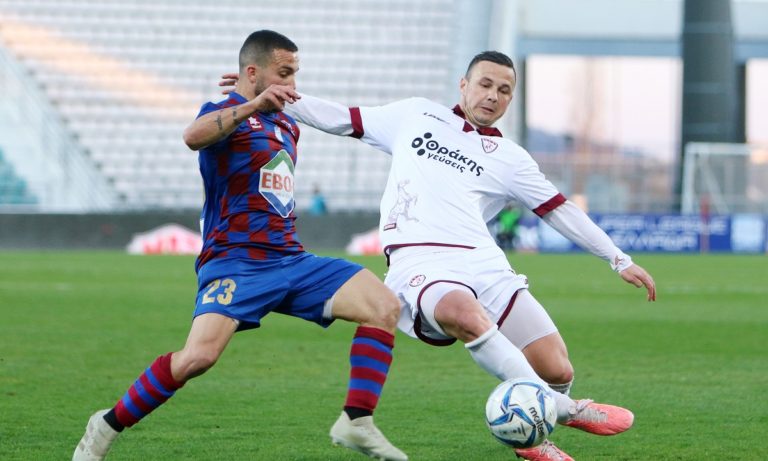 Βόλος – ΑΕΛ 0-0: Χέρι-χέρι στα πλέι-άουτ