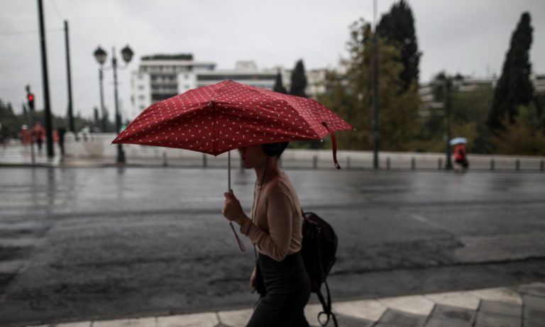 Καιρός 6/2: Βροχές και σποραδικές καταιγίδες