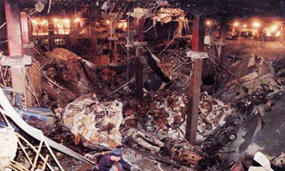 Η πρώτη τρομοκρατική επίθεση στους Δίδυμους Πύργους είχε γίνει το 1993 (vid)