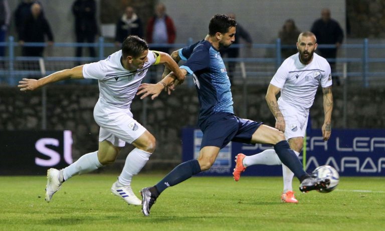 Ξάνθη – Λαμία: Το κανάλι του αγώνα